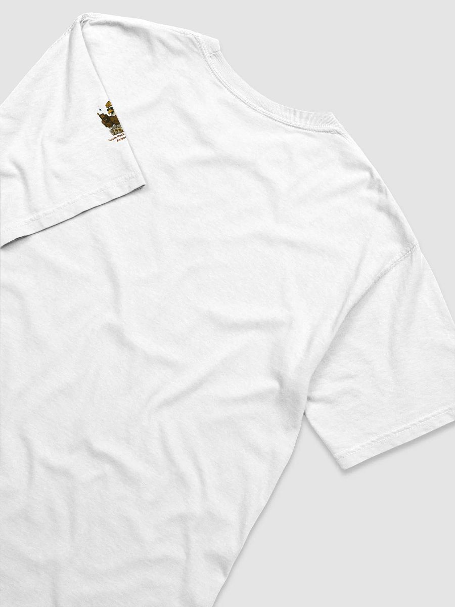 🤍💪🐸 #MAGAPride™ Tactical Tee – Ceremonial White (Chest Print Only) product image (4)