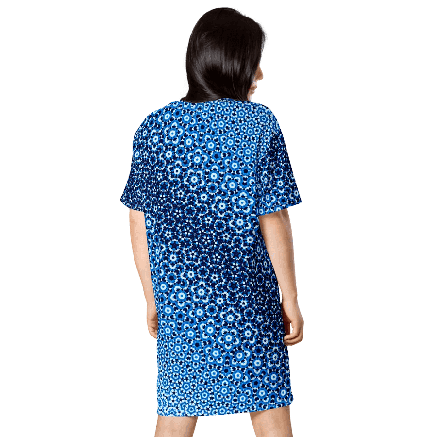 Blue Floral Pattern product image (8)