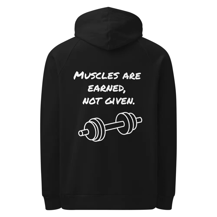 Justice Dumbbell Unisex Hoodie product image (1)