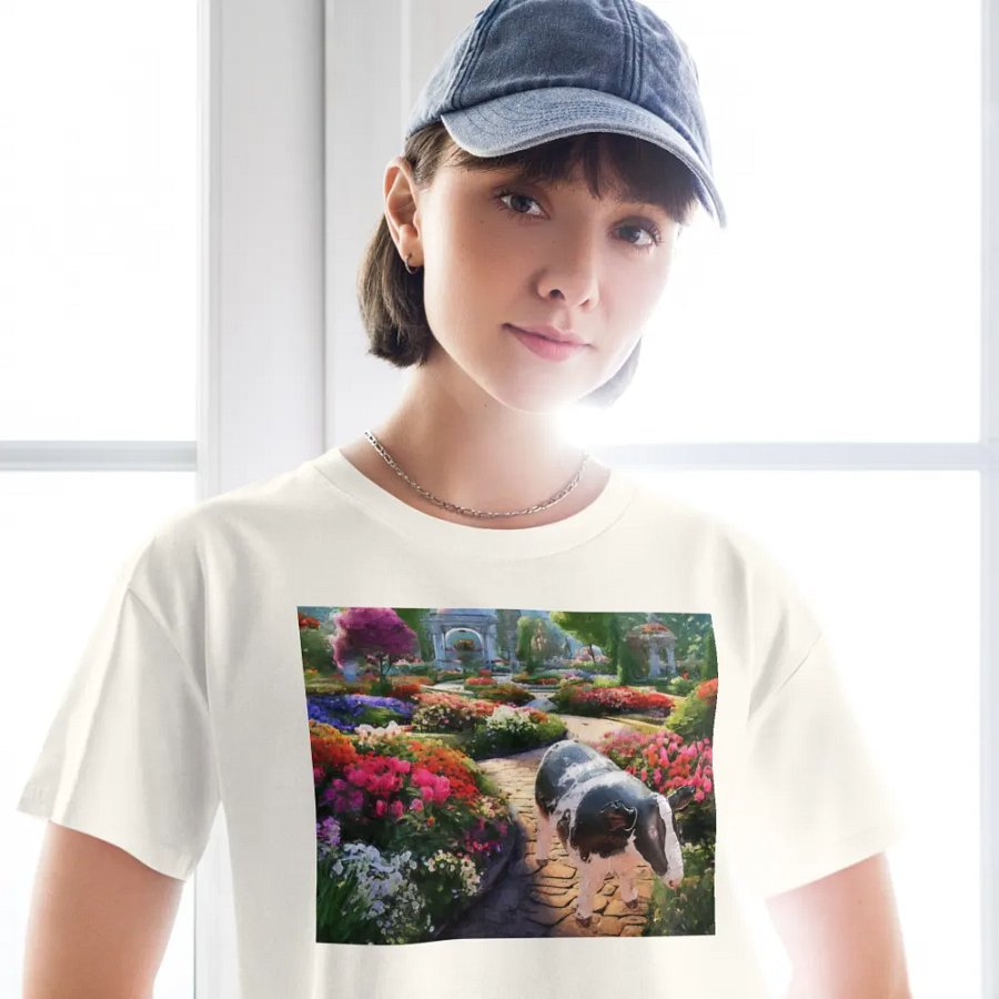 Frolic in the Flowers Crop Top product image (7)