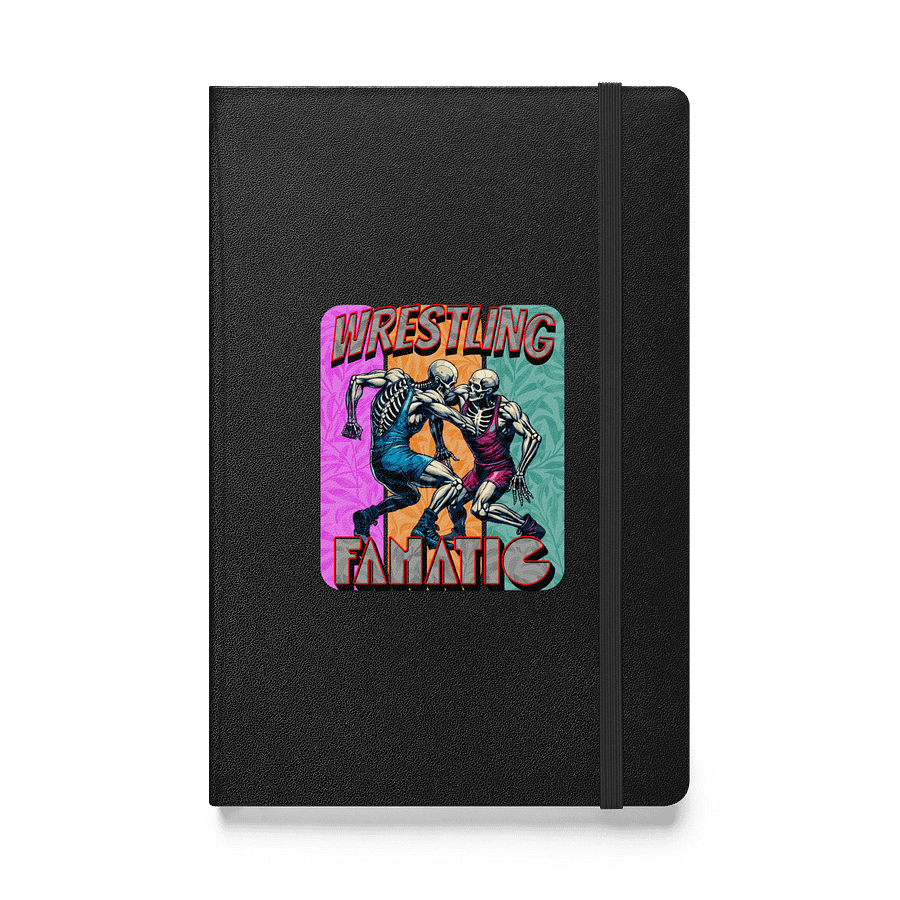 Wrestling Fanatic Skeleton Showdown Journal product image (1)