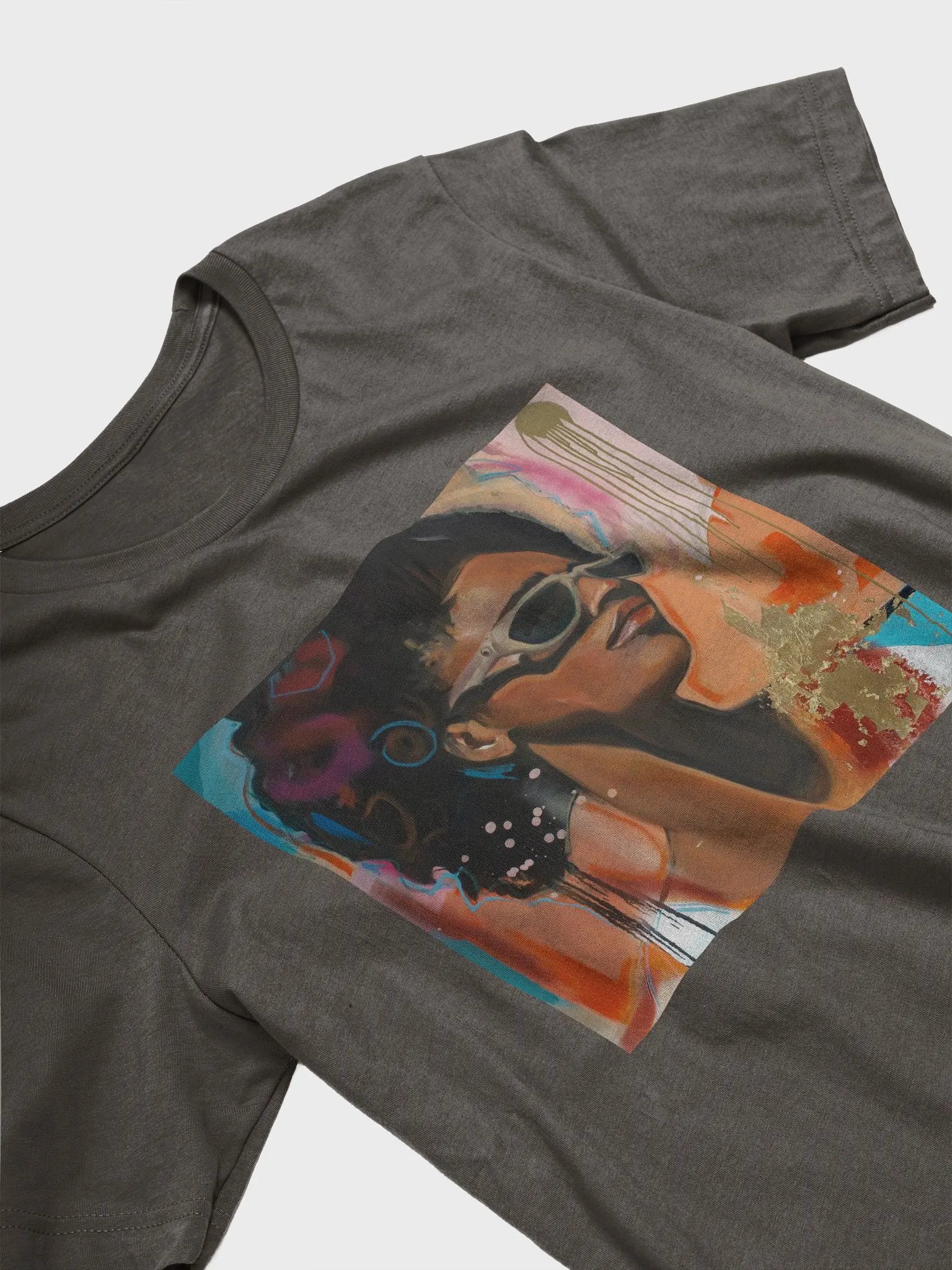 Color Me Bad 🎨 Bella+Canvas SuperSoft T-Shirt product image (1)