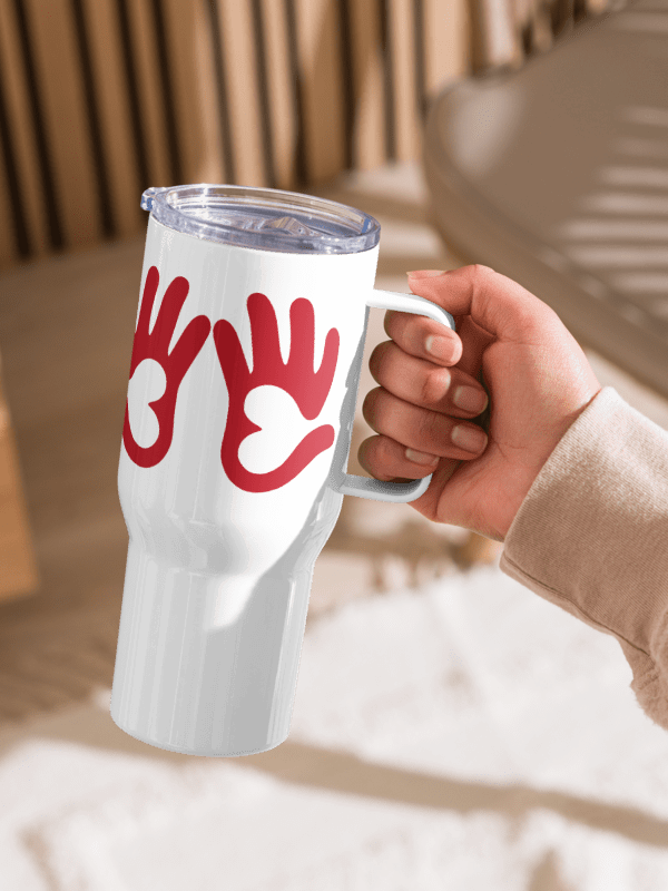 Travel Mug, Handful of Love product image (2)