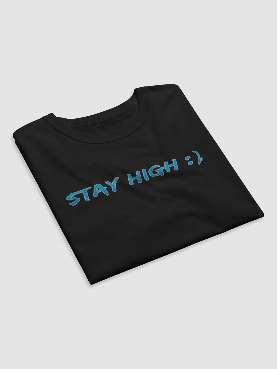 Champion Relaxed Stay High-fit T-Shirt (Blue Text) product image (13)