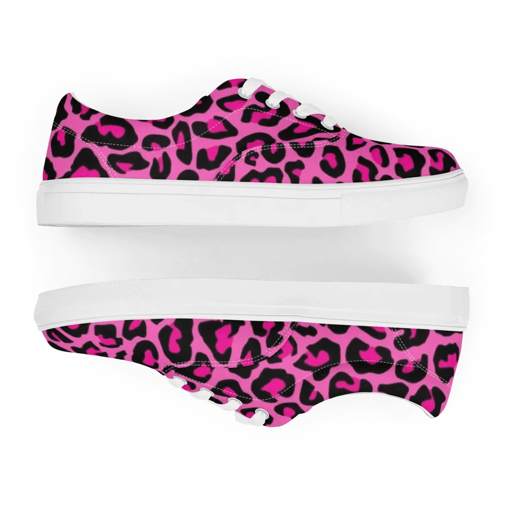 Leopard Print Lace Up's (Women's) PNK product image (12)