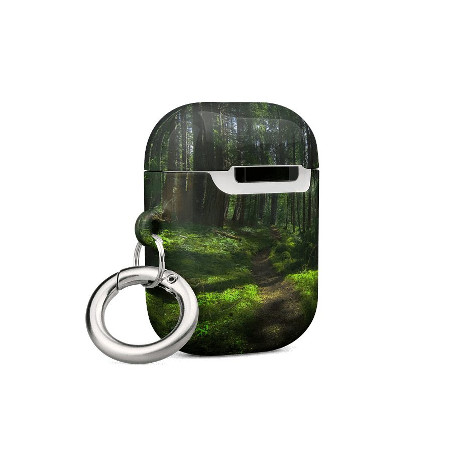 Lower Dungeness Trail Timber sun lighting AirPods® Case product image (4)