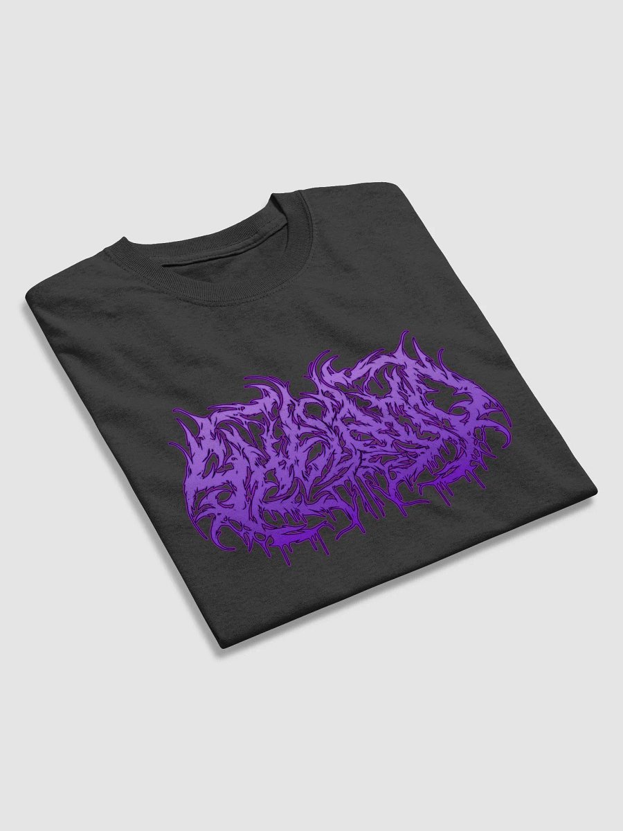 Purple Metal Logo Shirt product image (4)