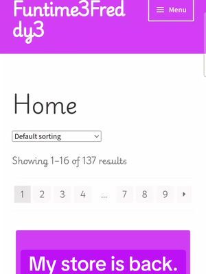 https://store.funtime3freddy3.com #funtime3freddy3 #store 