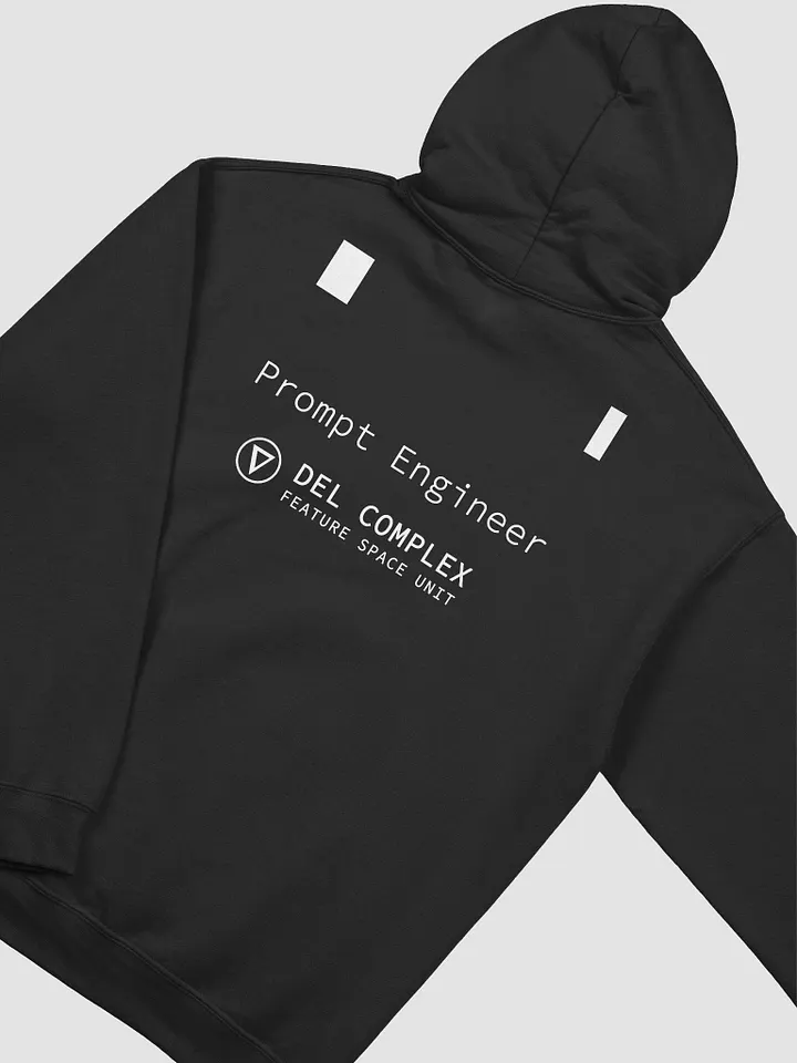 Staff Unisex Hoodie - Prompt Engineer product image (1)
