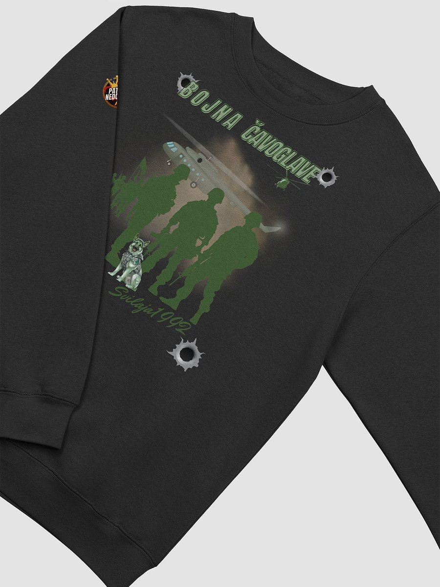 Royal Rider Emblem Crewneck Sweatshirt Bojna Čavoglave product image (6)