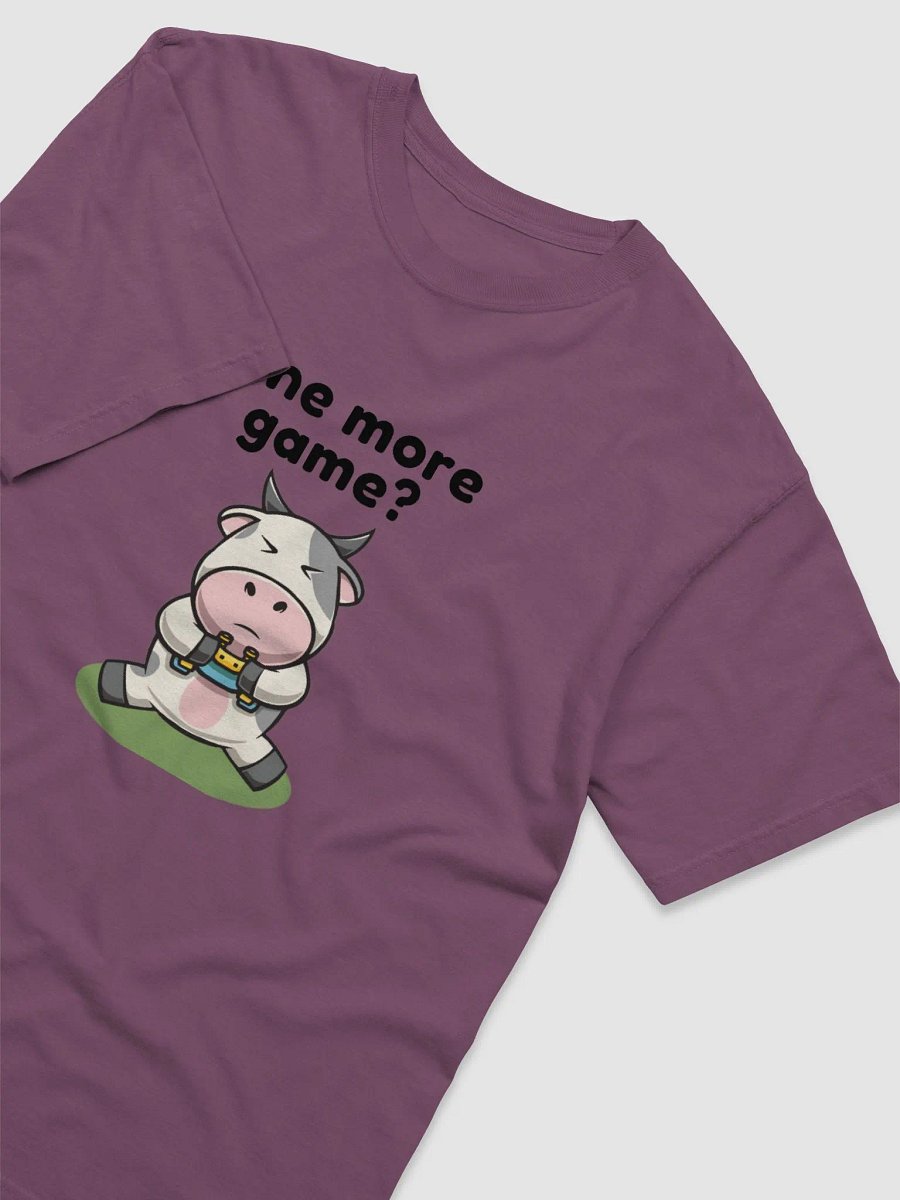 One more game? t-shirt product image (30)