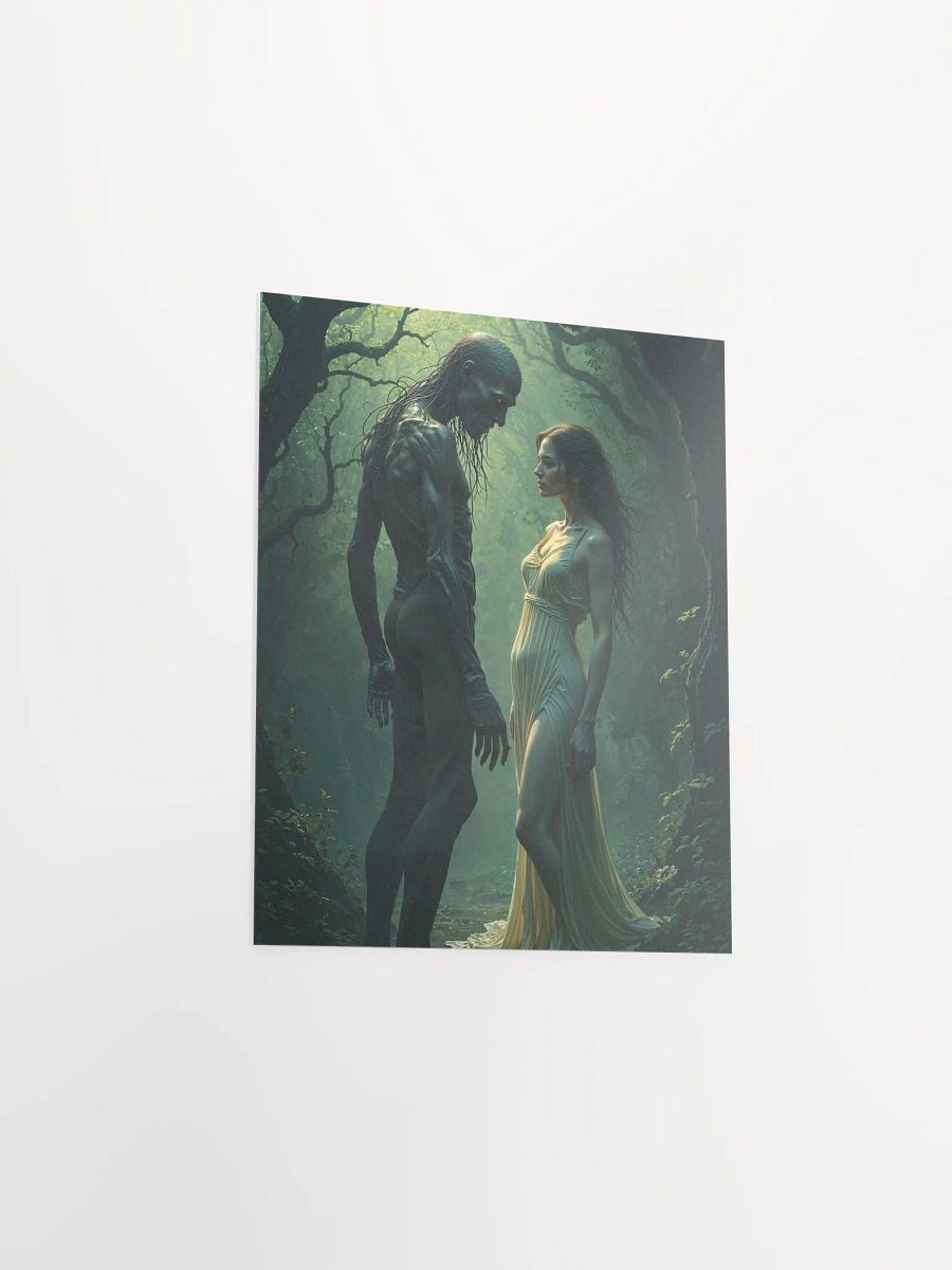 Mystical Encounter Matte Poster product image (17)
