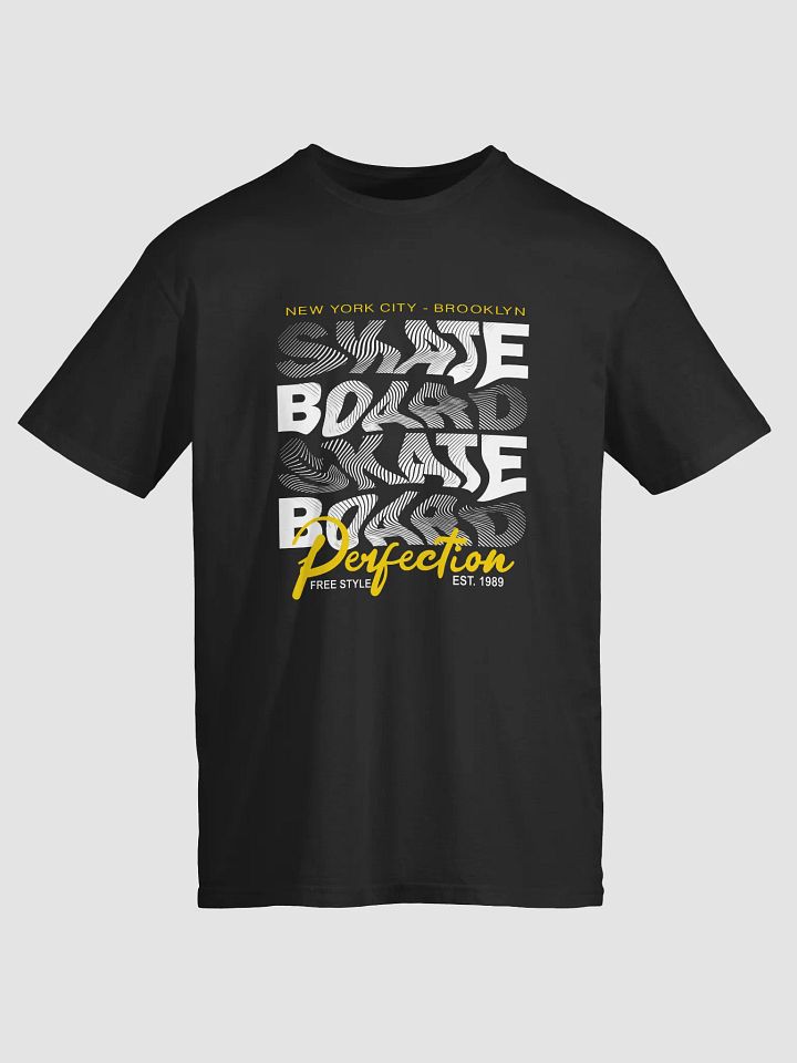 Brooklyn Skyline Sunset T-Shirt product image (1)