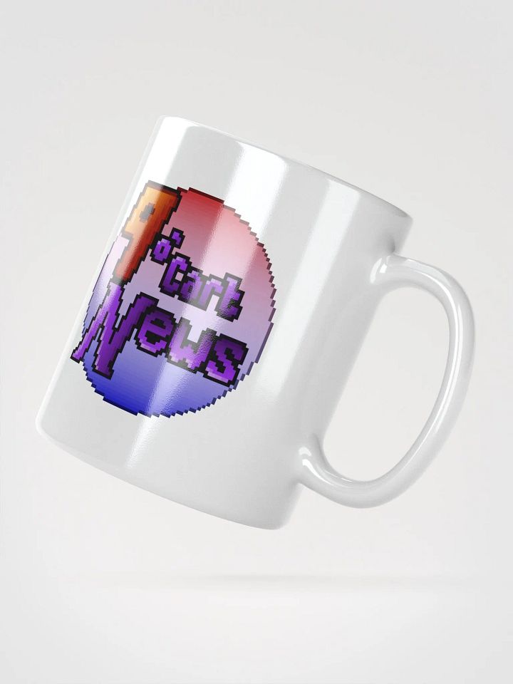 9 o'Cart News Mug product image (2)