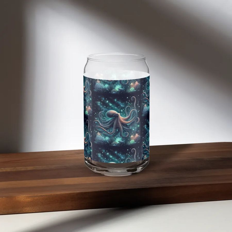Midnight Glow Octopus Can Cup product image (35)
