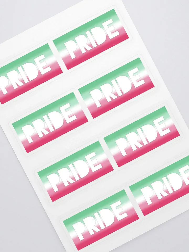 Abrosexual Pride On Display - Stickers product image (1)