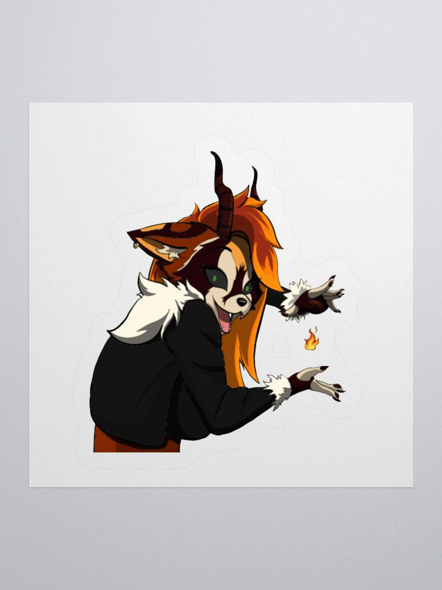 Lulu's ATLA Fire Trick Sticker product image (2)