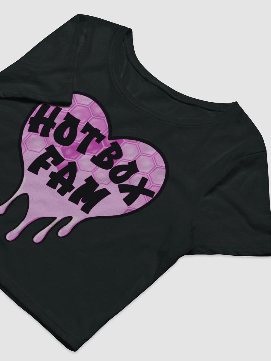 HOT BOX FAM PINK LOGO CROP TOP product image (5)