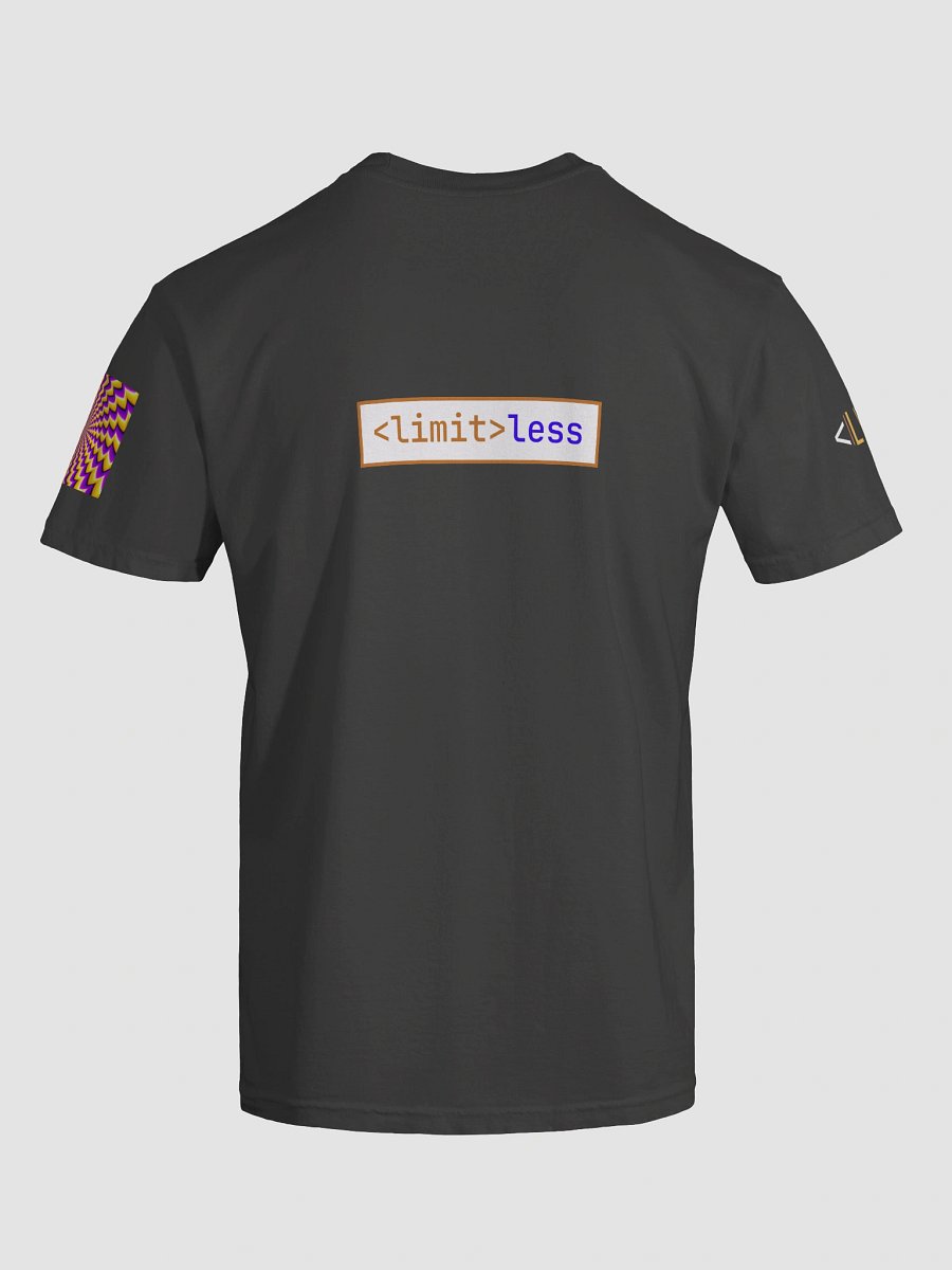 Overclocked Mind Tee – Minimalist Techwear for Coders product image (16)