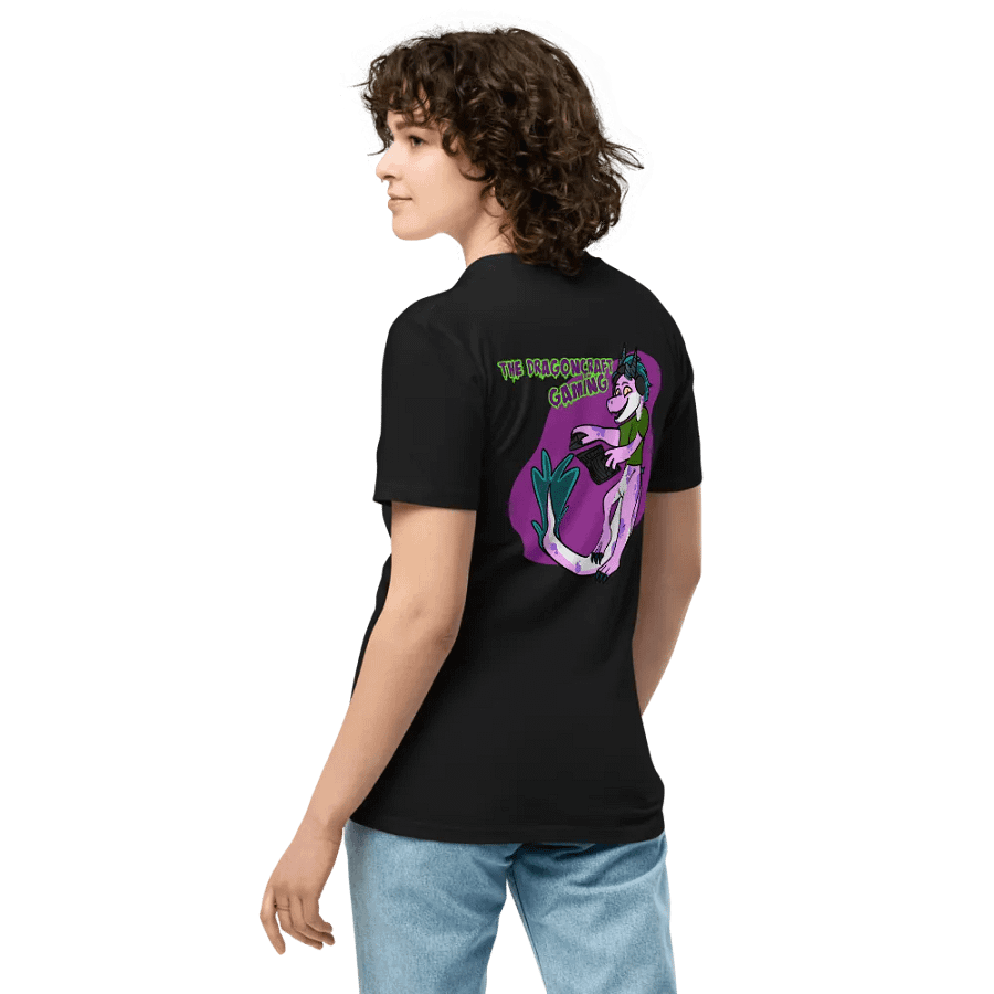 The Dragoncraft Gaming Unisex Premium Tee product image (7)