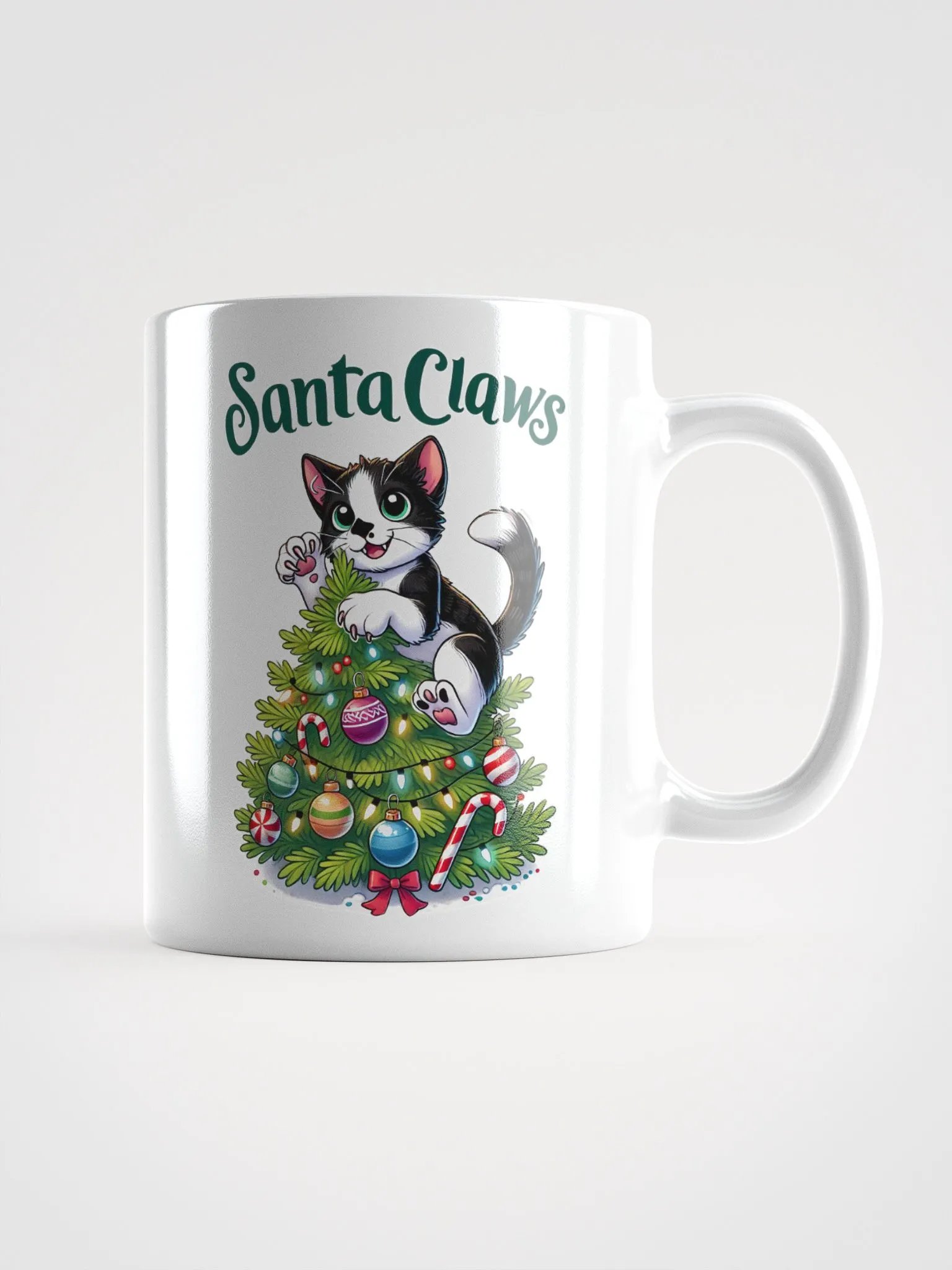 Santa Claws Kodi Mug product image (1)