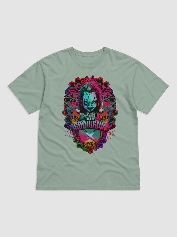 Say Hi to the Good Guy: Chucky in Vibrant Horror Design product image (14)