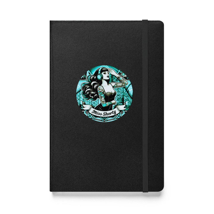 Miss Shorty original Logo Hard Bound Notebook product image (1)
