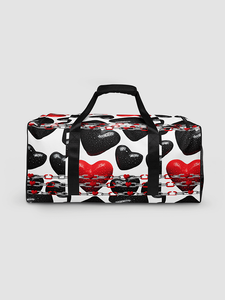 Captured Hearts - All-Over Print Duffle Bag product image (2)