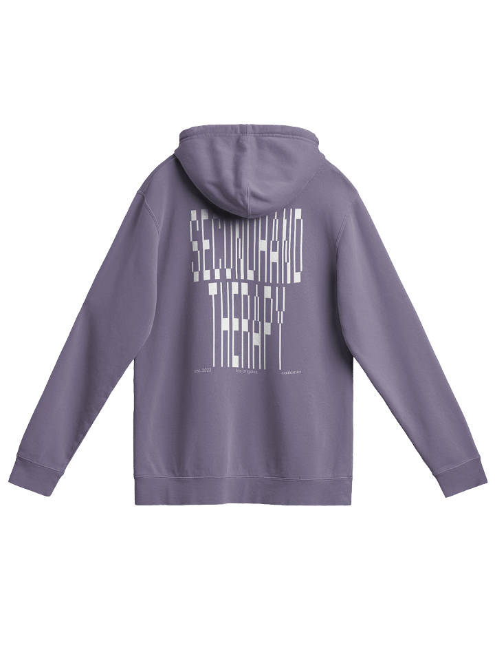 Go To Therapy Hoodie (Plum) product image (2)