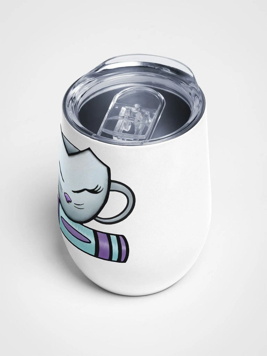 Cat Cup & Book | To-Go Mug product image (4)