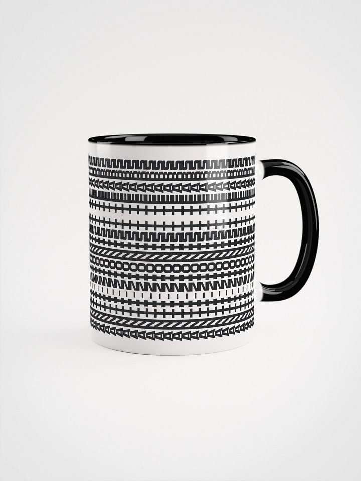 Anti-Zionist Tears Duo-Color Mug product image (1)