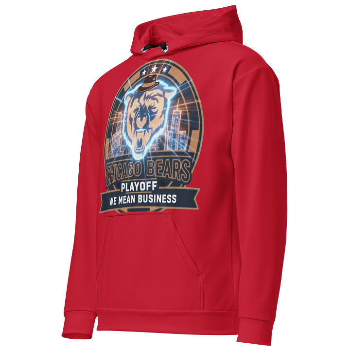 Limited Edition Chicago Bears Play Off Hoodies By DC4K Vibrant Apparel World product image (2)