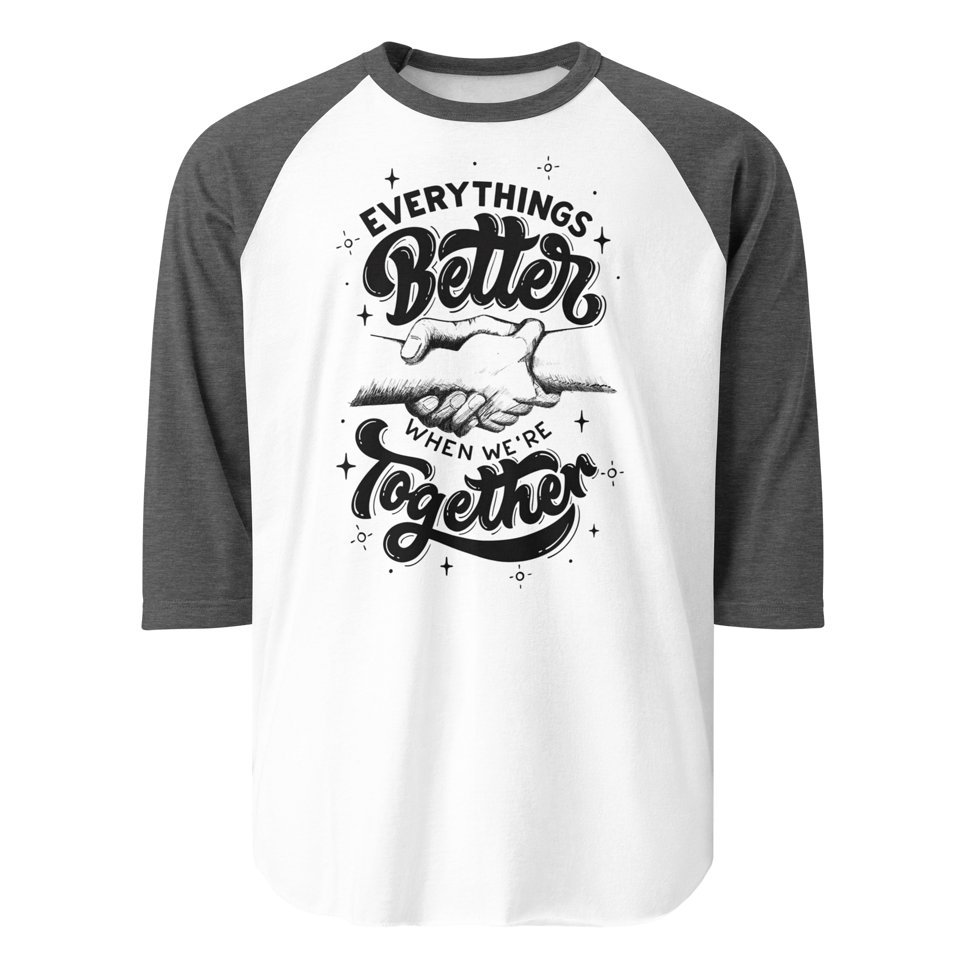 Otter Love Stylized Long Sleeve T-Shirt product image (1)