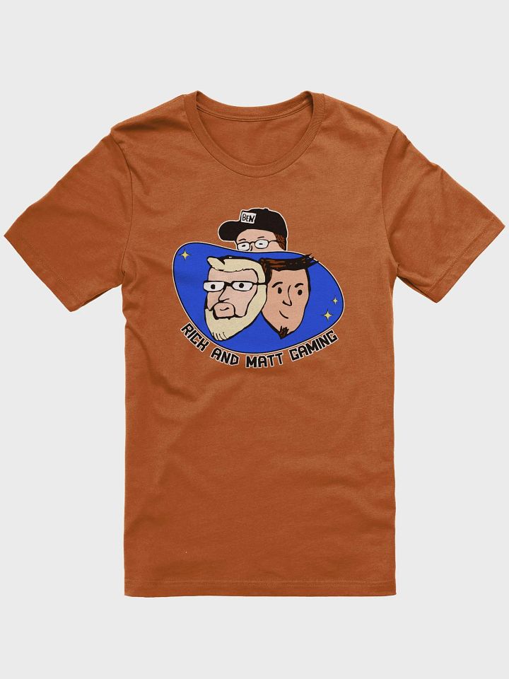 Rick and Matt Gaming Logo T-Shirt product image (4)