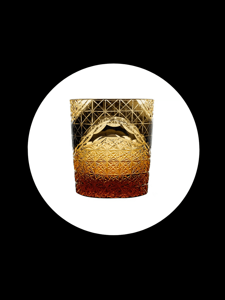Edo Kiriko - Golden Brown product image (1)