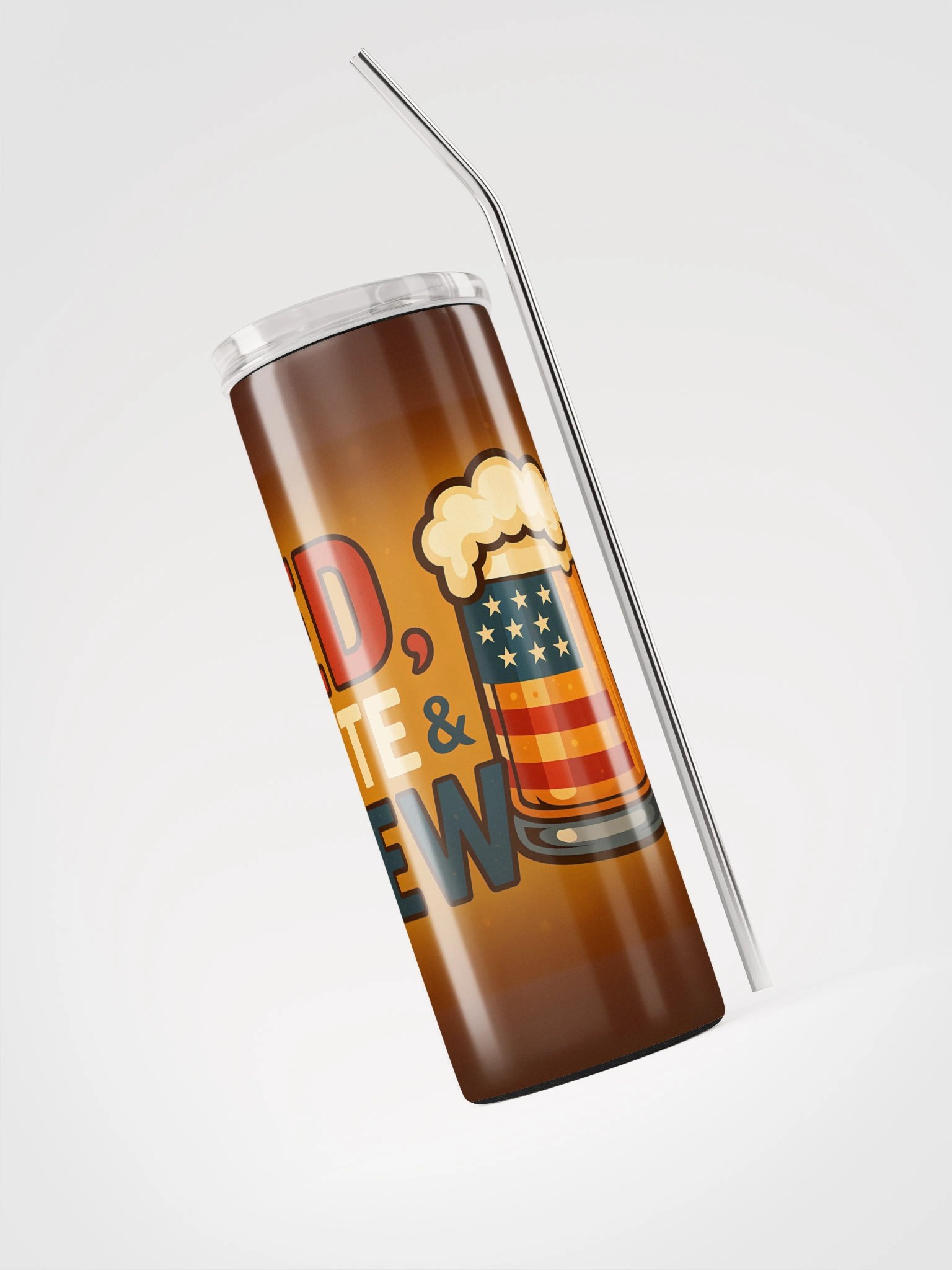 Patriotic Stainless Steel Tumbler product image (6)
