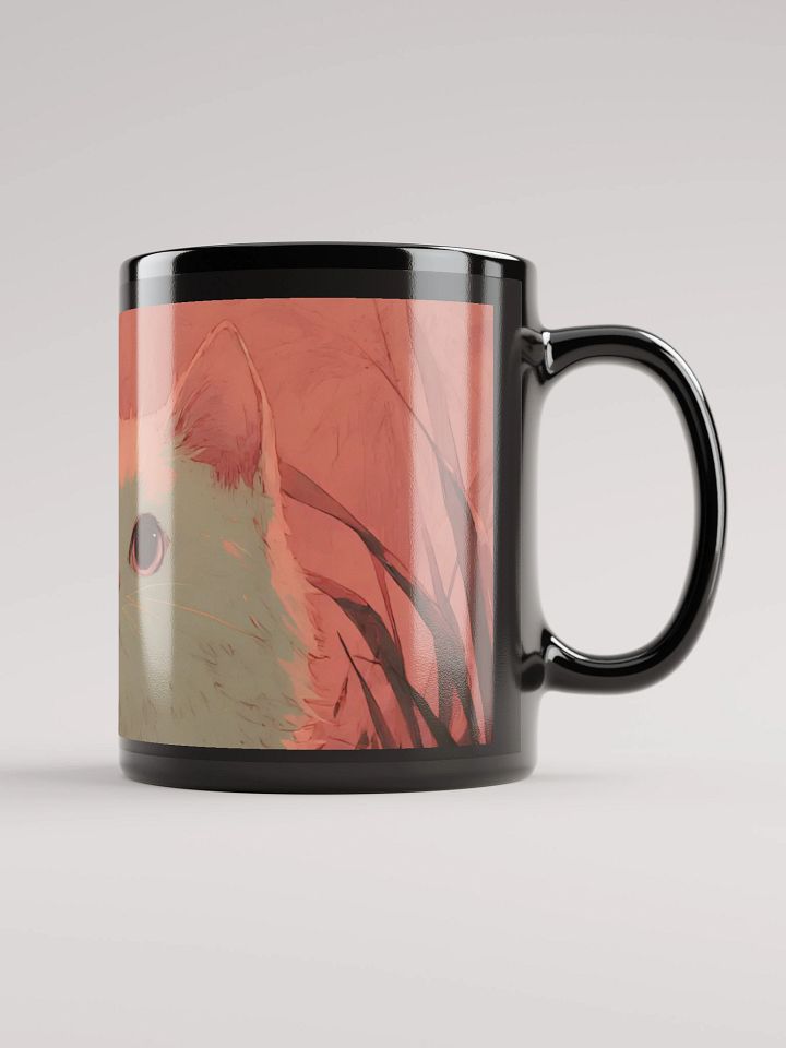 Eyes of the Night Cat Mug product image (2)