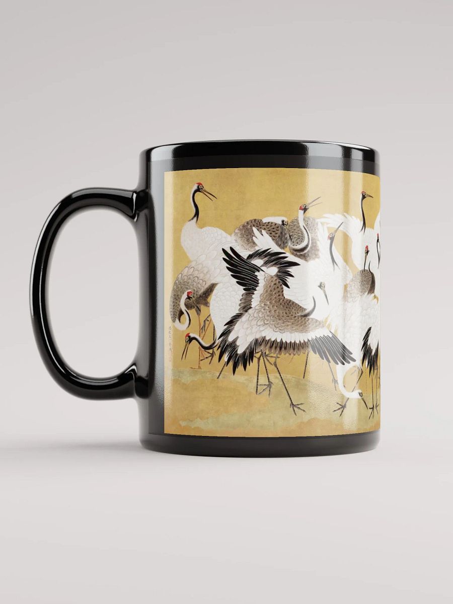 Golden Crane Elegance Mug product image (12)