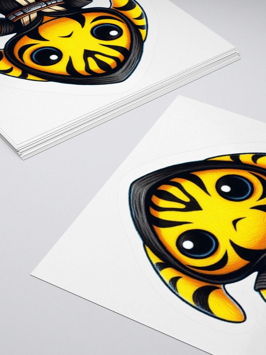 Whimsical Warrior Sticker product image (10)