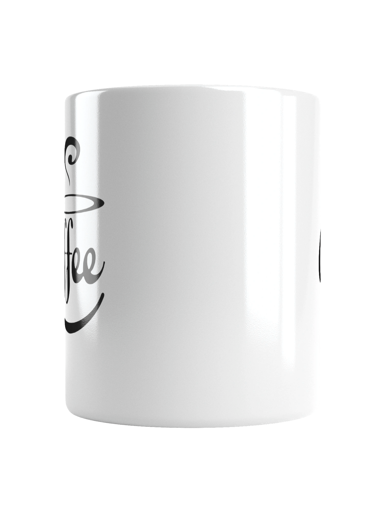 Smile Sip Coffee White Glossy Mug product image (6)
