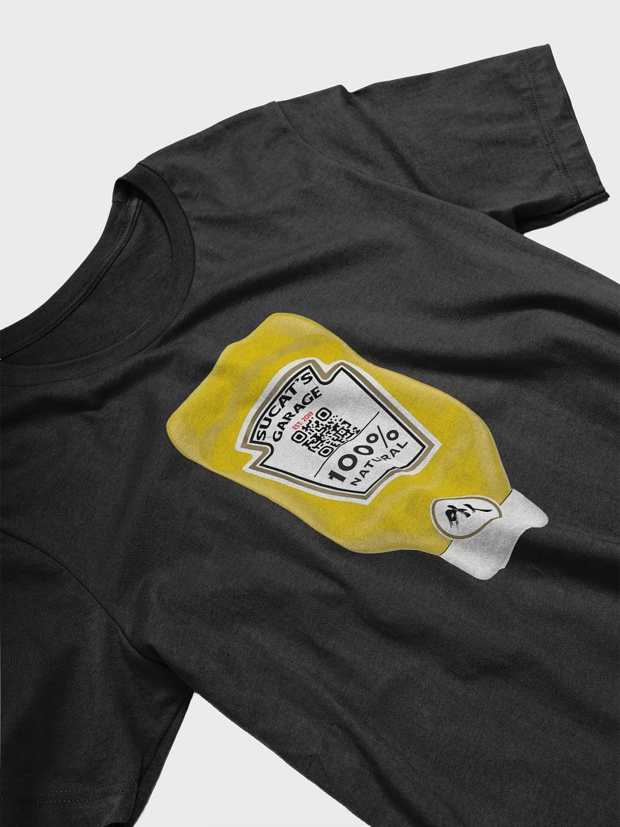 Sucat's Garage 100% Natural Mustard Bottle product image (3)