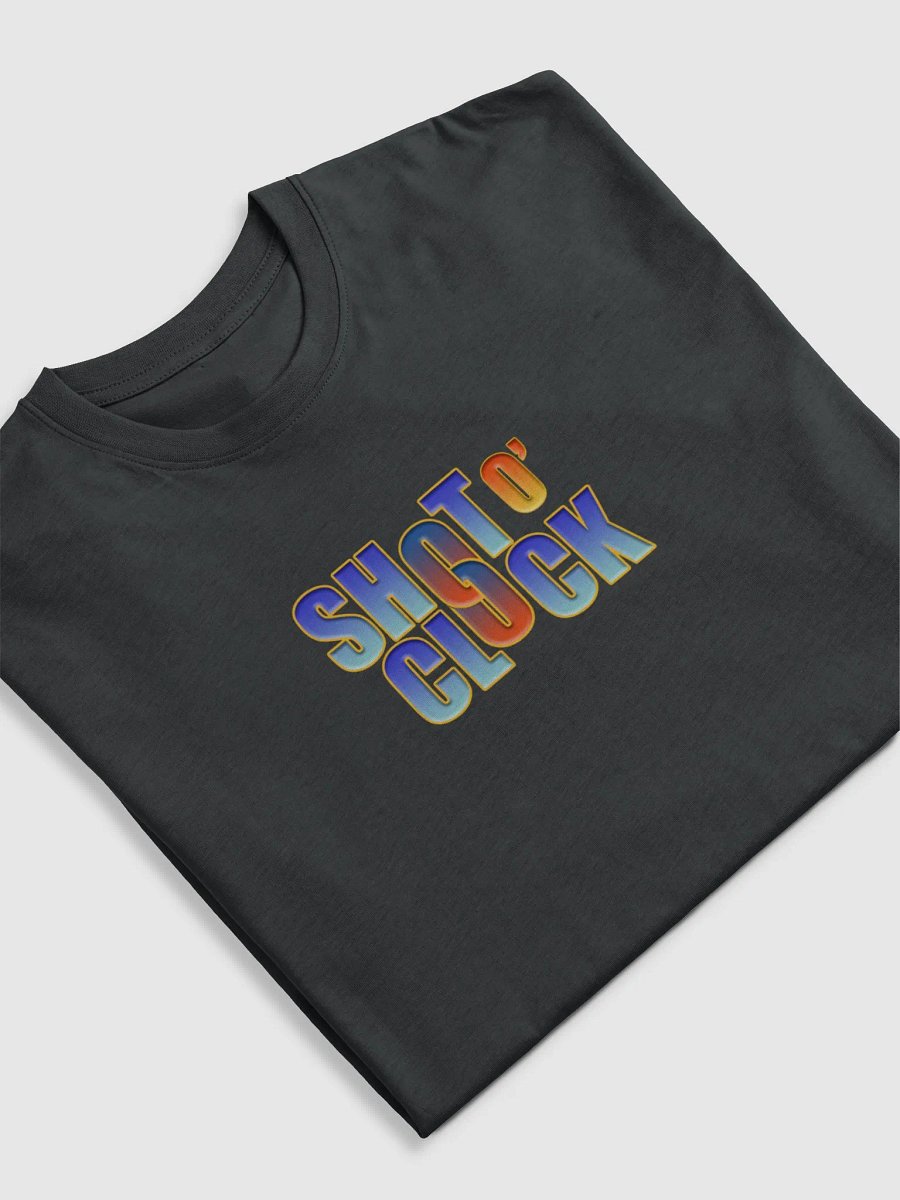 3D Radient Shot Clock Tee product image (5)
