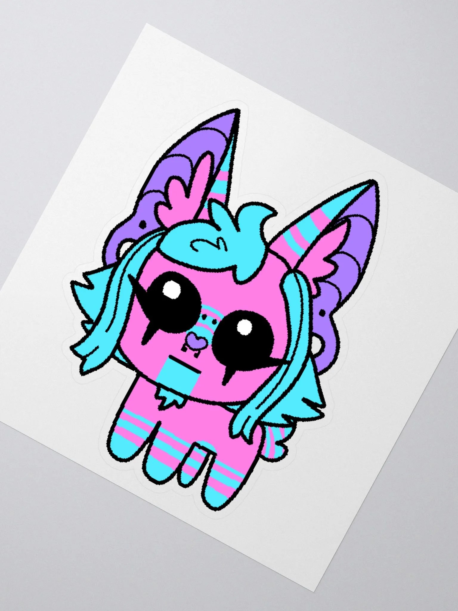 MatchaEXE TBH Sticker product image (4)