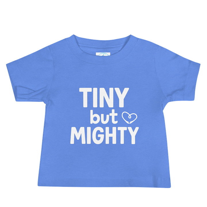 Mighty Words Baby Tee product image (2)