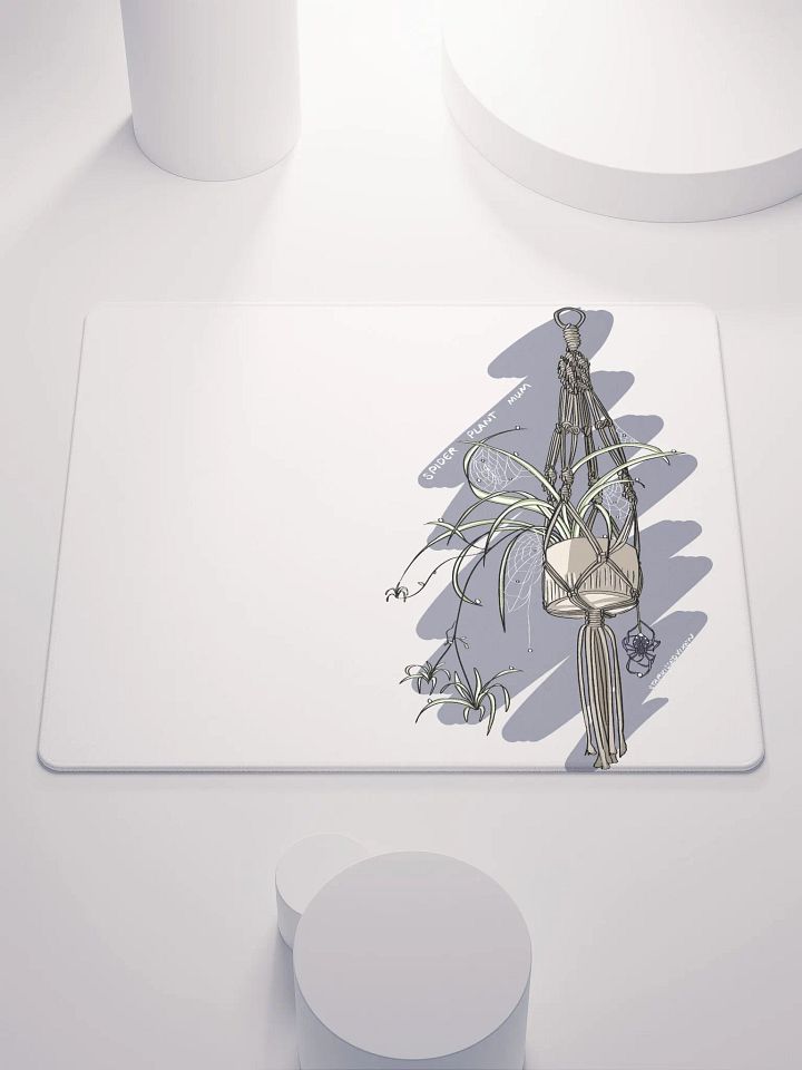 Spider Plant Mum Gaming Mousepad product image (2)