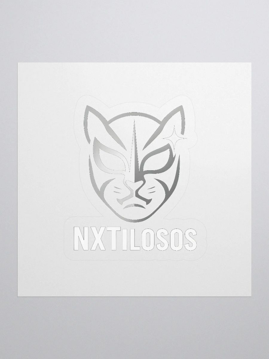 NXTilosos: Silver Style. Golden Insight. Sticker product image (1)