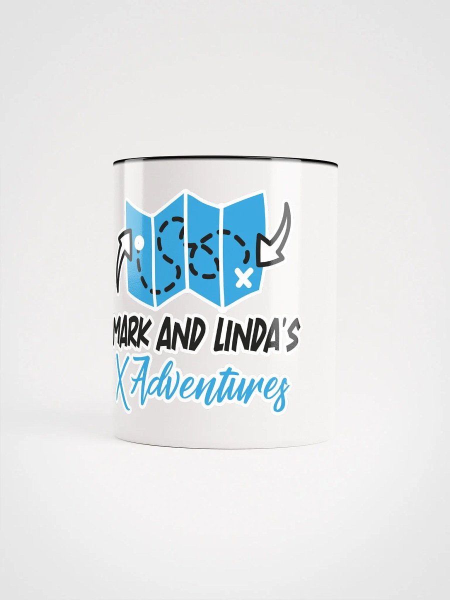 X Marks the Adventure - Colorful Ceramic Mug product image (57)