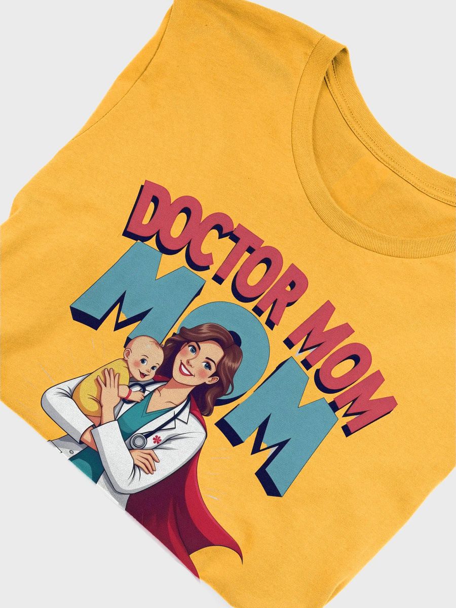 Doctor Mom Superhero T-Shirt product image (54)