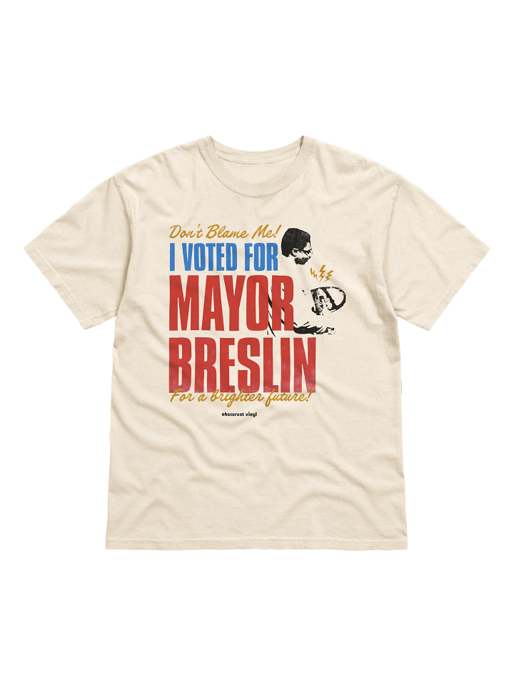 Mayor Breslin Election Shirt product image (1)