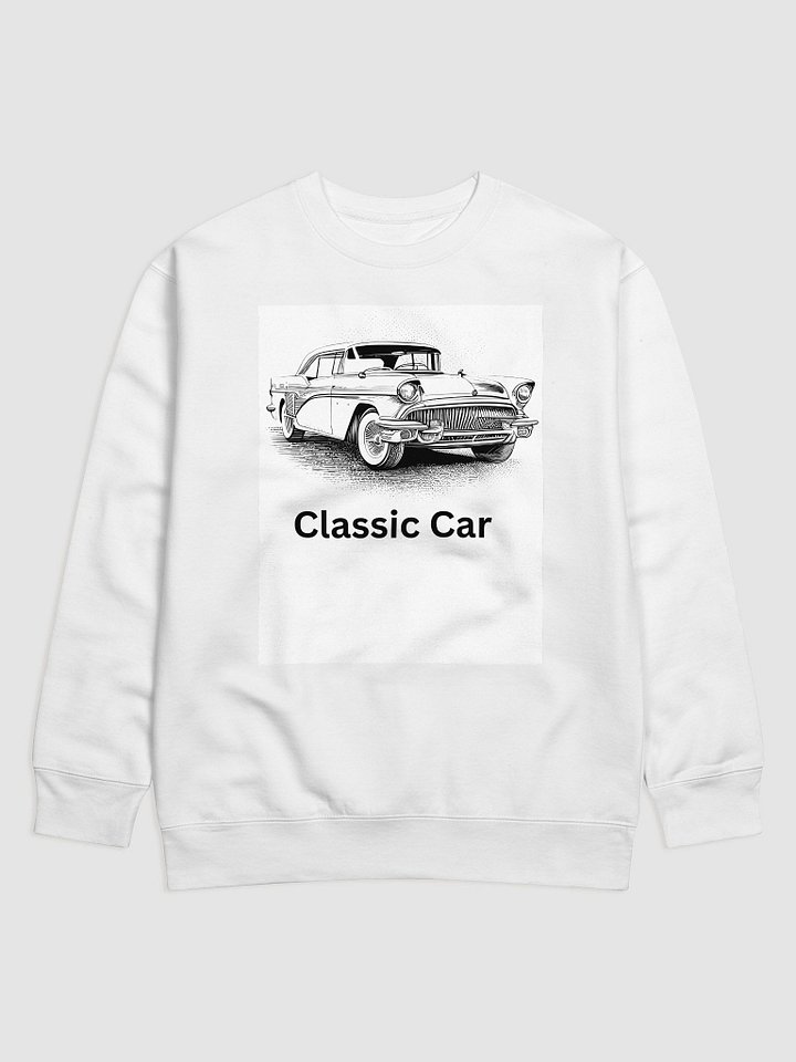 Classic Car Vintage Sweater product image (1)